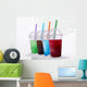 Slushy Different Flavors Wall Decal