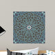 Seamless Arabesque Tangled Line Pattern Wall Decal