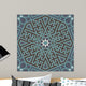 Seamless Arabesque Tangled Line Pattern Wall Decal