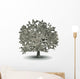 100 Dollar Tree Wall Decal