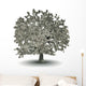 100 Dollar Tree Wall Decal