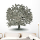 100 Dollar Tree Wall Decal