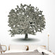 100 Dollar Tree Wall Decal