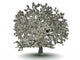 100 Dollar Tree Wall Decal