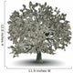 100 Dollar Tree Wall Decal
