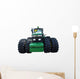 Green Tractor Wall Decal