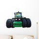 Green Tractor Wall Decal