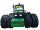 Green Tractor Wall Decal