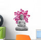 Buddhism and Relaxation Wall Decal