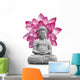 Buddhism and Relaxation Wall Decal