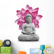 Buddhism and Relaxation Wall Decal