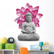 Buddhism and Relaxation Wall Decal