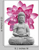 Buddhism and Relaxation Wall Decal