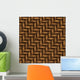 Wicker Seamless Texture Wall Decal