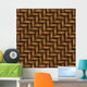 Wicker Seamless Texture Wall Decal