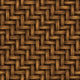 Wicker Seamless Texture Wall Decal