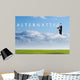Business Cloud - Alternative Wall Decal
