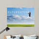 Business Cloud - Alternative Wall Decal