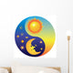Yin and Yang Wall Decal