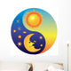 Yin and Yang Wall Decal