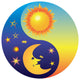 Yin and Yang Wall Decal