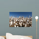 Cotton Field Crop Wall Decal