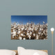 Cotton Field Crop Wall Decal