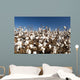 Cotton Field Crop Wall Decal