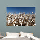 Cotton Field Crop Wall Decal