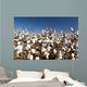 Cotton Field Crop Wall Decal