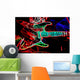 Music Guitar Wall Decal