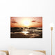 Sea Sunset1 Wall Decal