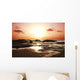 Sea Sunset1 Wall Decal