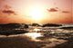 Sea Sunset1 Wall Decal