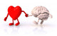 Heart and Brain Walk Wall Decal