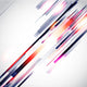 Abstract Diagonal Lines Vector Wall Decal