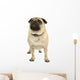 Pug Wall Decal