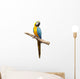 Macaw Parrot Wall Decal