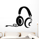 Headphones Wall Decal