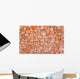 Stone Masonry Wall Pattern Wall Decal