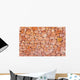 Stone Masonry Wall Pattern Wall Decal