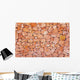Stone Masonry Wall Pattern Wall Decal