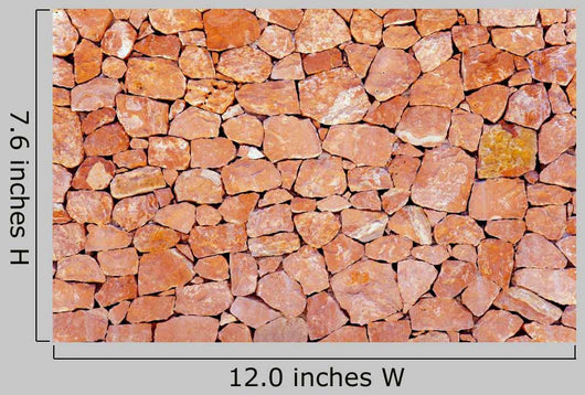 Stone Masonry Wall Pattern Wall Decal
