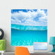Belearic Islands Turquoise Sea Wall Decal