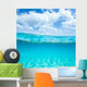 Belearic Islands Turquoise Sea Wall Decal