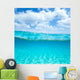 Belearic Islands Turquoise Sea Wall Decal