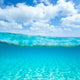 Belearic Islands Turquoise Sea Wall Decal