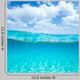Belearic Islands Turquoise Sea Wall Decal