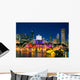Buckingham Fountain Wall Decal