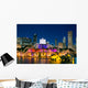 Buckingham Fountain Wall Decal